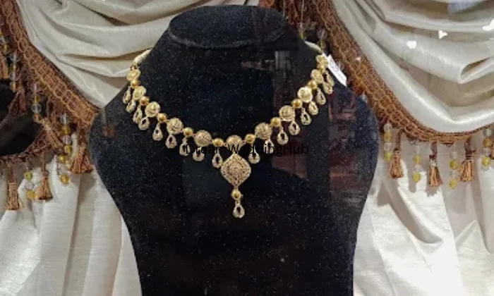 Indian Gem Jewellery Creation